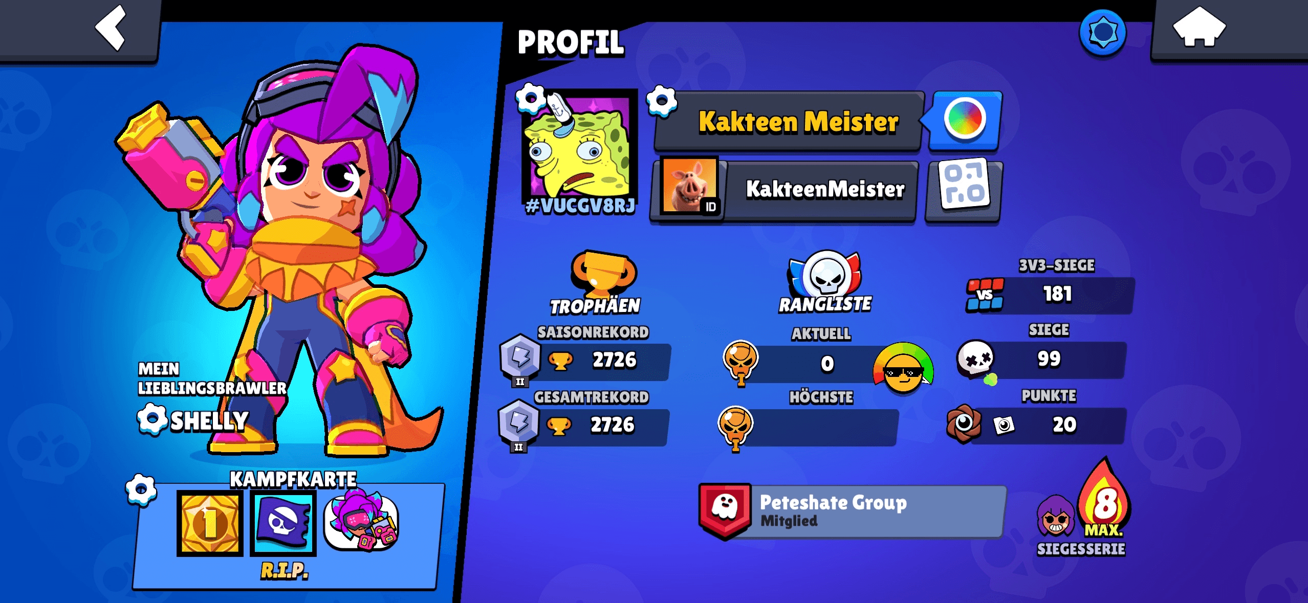 OG Brawl Stars Account